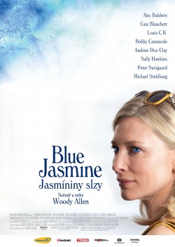 Český plakát filmu Jasmíniny slzy / Blue Jasmine