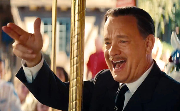 Tom Hanks ve filmu Zachraňte pana Bankse / Saving Mr. Banks