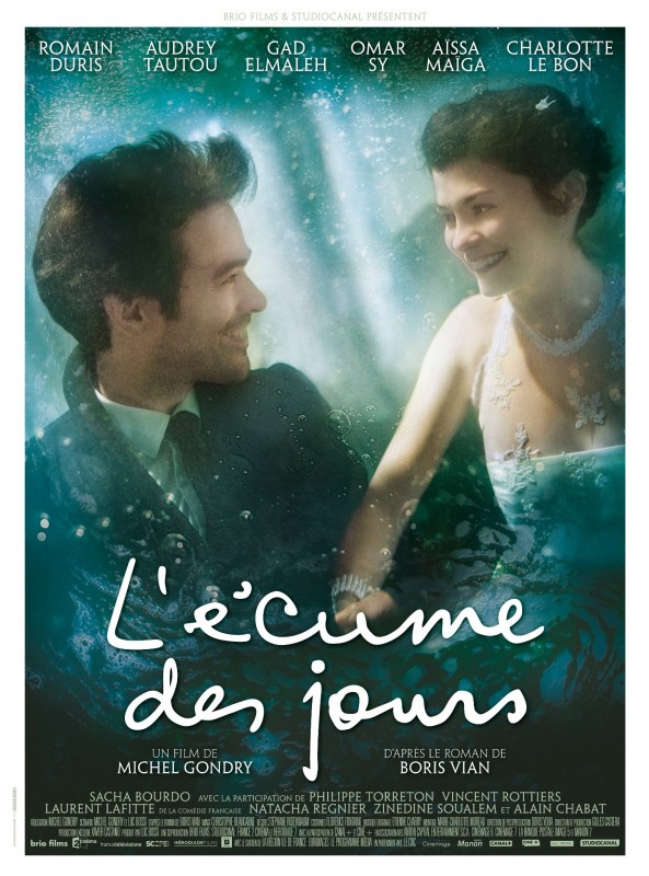 Plakát filmu Pěna dní / L'écume des jours