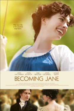 Plakát filmu Vášeň a cit / Becoming Jane