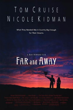 Plakát filmu Navždy a daleko / Far and Away