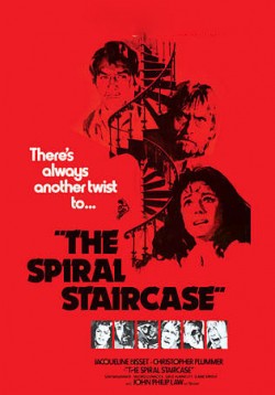 Plakát filmu Točité schodiště / The Spiral Staircase