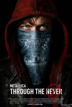 Plakát filmu Metallica: Through the Never / Metallica: Through the Never