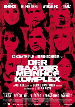 Plakát filmu Baader Meinhof Komplex / Der Baader Meinhof Komplex