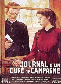 Plakát filmu Deník venkovského faráře / Journal d'un curé de campagne