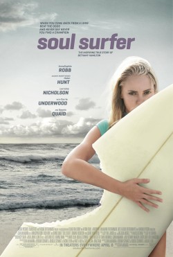 Plakát filmu Surfařka / Soul Surfer