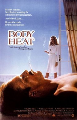 Plakát filmu Žár těla / Body Heat
