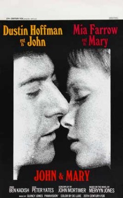 Plakát filmu John a Mary / John and Mary