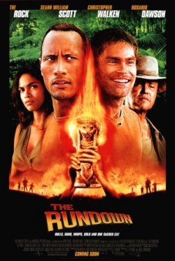 Plakát filmu Vítejte v džungli / The Rundown