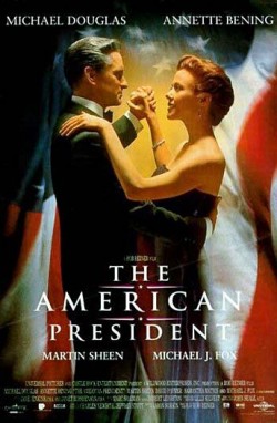 Plakát filmu Americký prezident / The American President