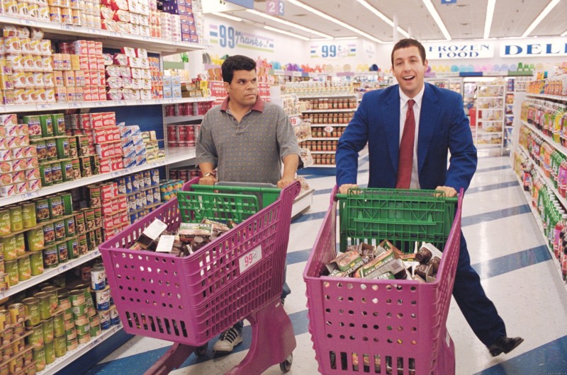 Luis Guzmán, Adam Sandler ve filmu Opilí láskou / Punch-Drunk Love