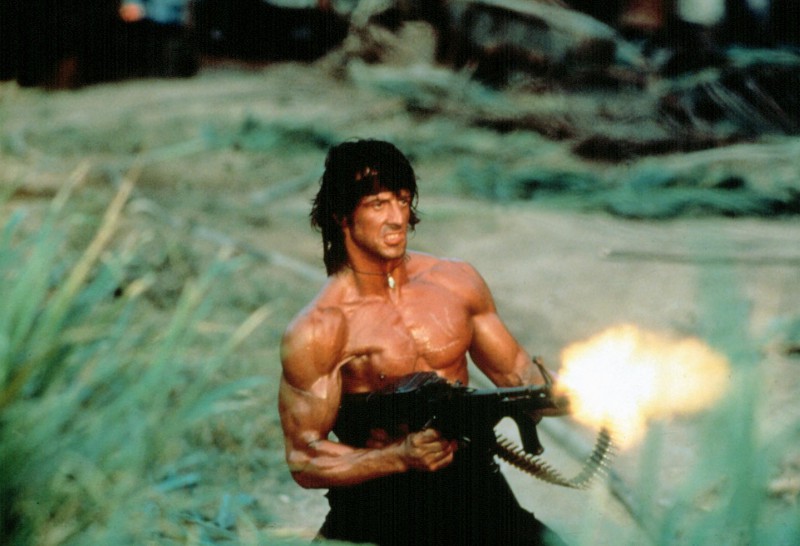 Fotografie z filmu Rambo II / Rambo: First Blood Part II
