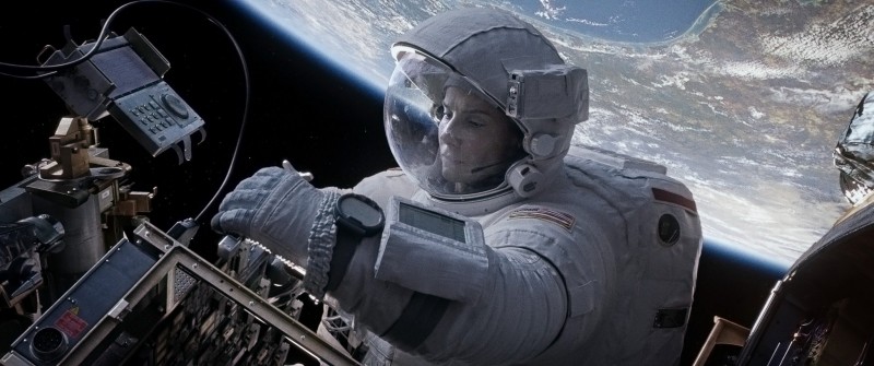Sandra Bullock ve filmu Gravitace / Gravity