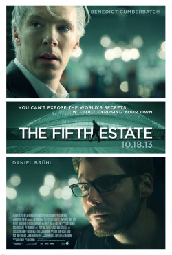 Plakát filmu WikiLeaks / The Fifth Estate