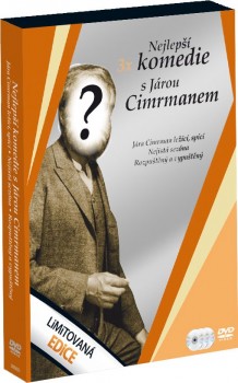 3 DVD NEJLEPŠÍ KOMEDIE S JÁROU CIMRMANEM KOLEKCE