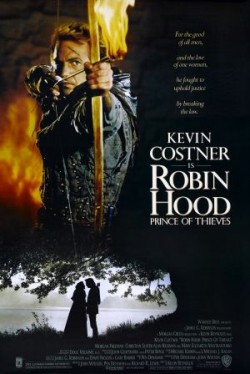 Plakát filmu Robin Hood: Král zbojníků / Robin Hood: Prince of Thieves