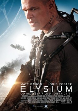 Český plakát filmu Elysium / Elysium