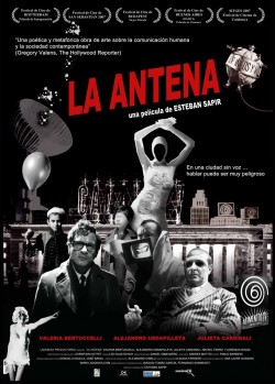 Plakát filmu Anténa / La antena