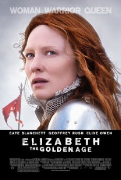 Plakát filmu Královna Alžběta: Zlatý věk / Elizabeth: The Golden Age