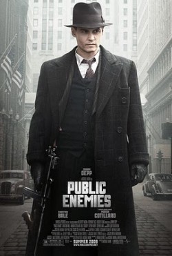 Plakát filmu Veřejní nepřátelé / Public Enemies