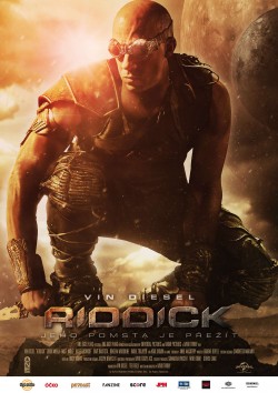 Český plakát filmu Riddick / Riddick