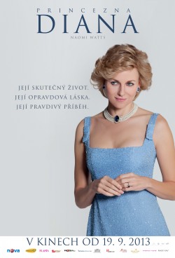 Český plakát filmu Diana / Diana