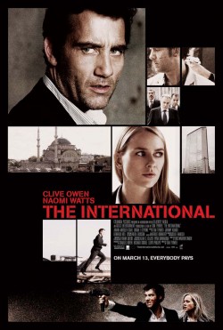 Plakát filmu International / The International