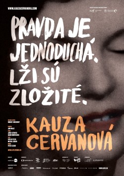 Český plakát filmu Kauza Cervanová / Kauza Cervanová