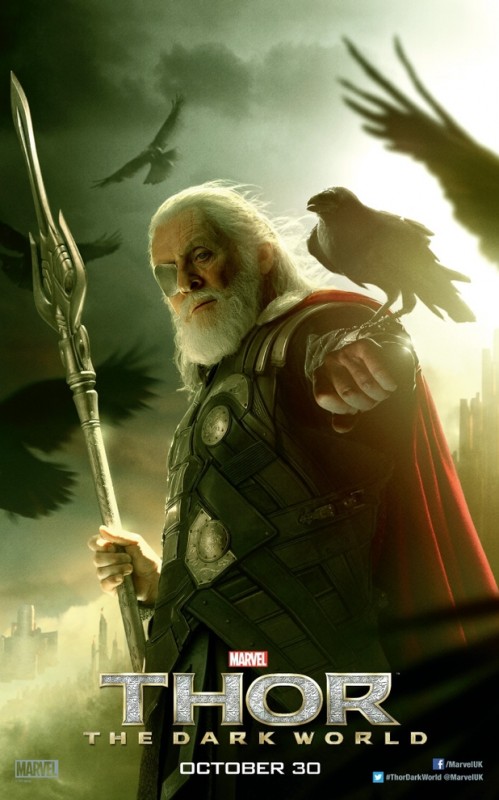 Plakát filmu Thor: Temný svět / Thor: The Dark World