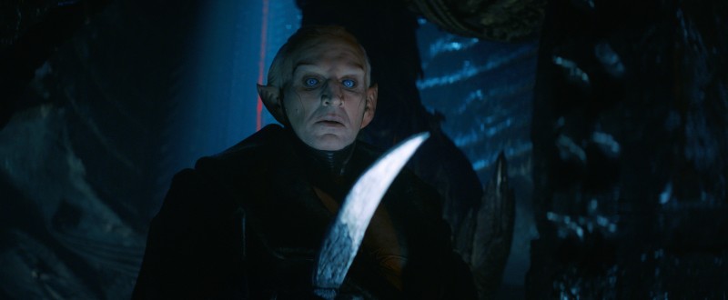 Christopher Eccleston ve filmu Thor: Temný svět / Thor: The Dark World