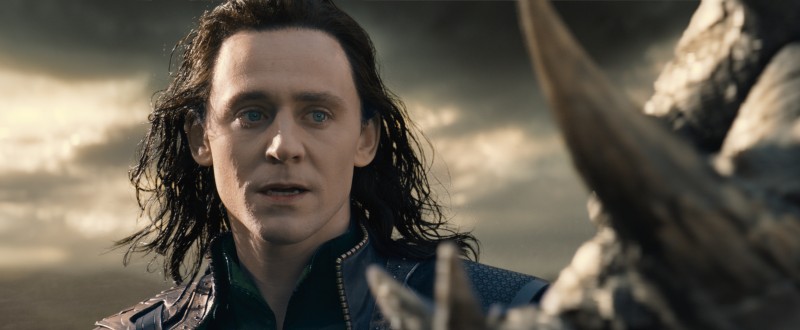 Tom Hiddleston ve filmu Thor: Temný svět / Thor: The Dark World