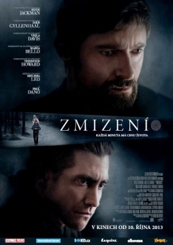 Český plakát filmu Zmizení / Prisoners