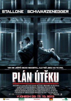 Český plakát filmu Plán útěku / Escape Plan