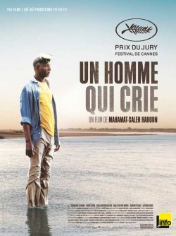 Plakát filmu Křičící muž / Un homme qui crie