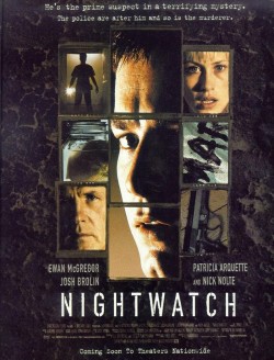 Plakát filmu Hlídač mrtvých / Nightwatch