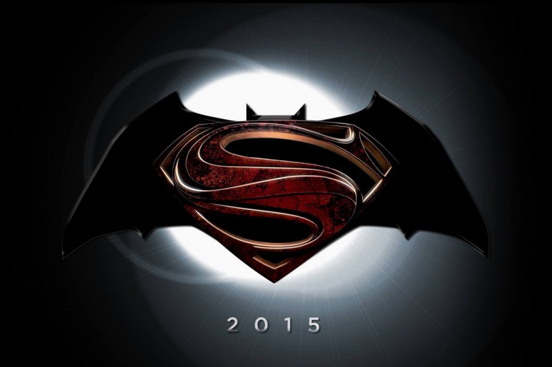 Promo banner filmu Batman vs. Superman