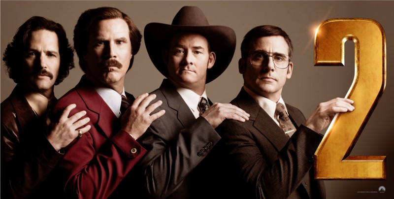 Banner filmu  / Anchorman 2: The Legend Continues