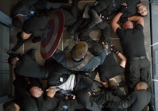Fotografie z filmu Captain America: Návrat prvního Avengera / Captain America: The Winter Soldier