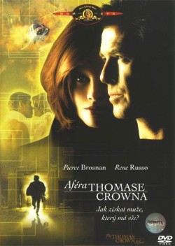 Český plakát filmu Aféra Thomase Crowna / The Thomas Crown Affair