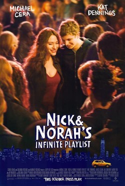 Plakát filmu Rande na jednu noc / Nick and Norah's Infinite Playlist