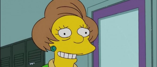 Edna ze Simpsonových se zasmála naposled