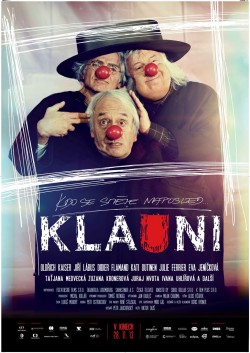 Český plakát filmu Klauni / Klauni