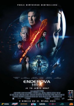 Český plakát filmu Enderova hra / Ender's Game
