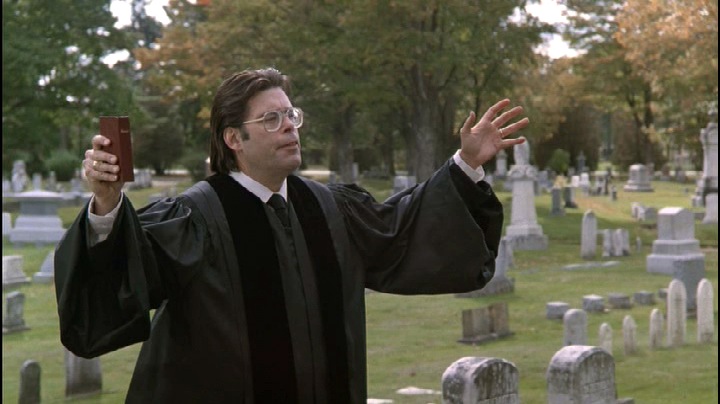 Stephen King ve filmu Hřbitov domácích zvířátek / Pet Sematary