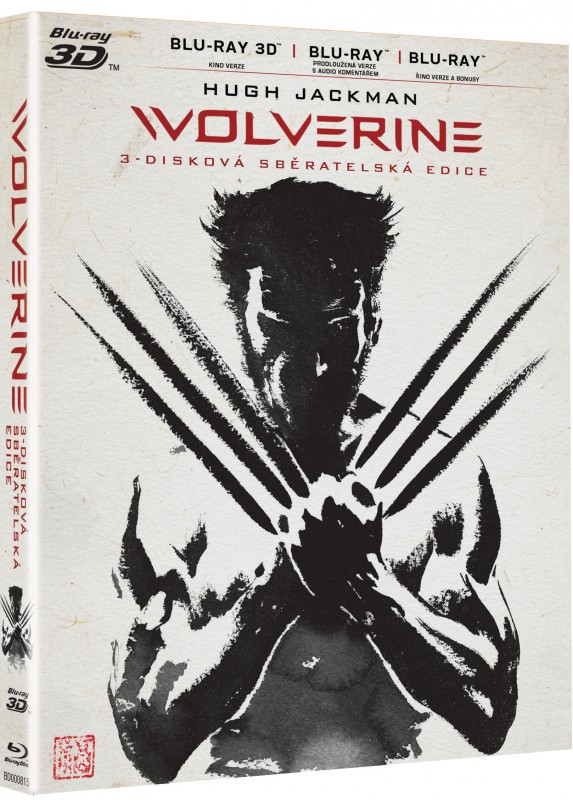 BD obal filmu Wolverine / The Wolverine