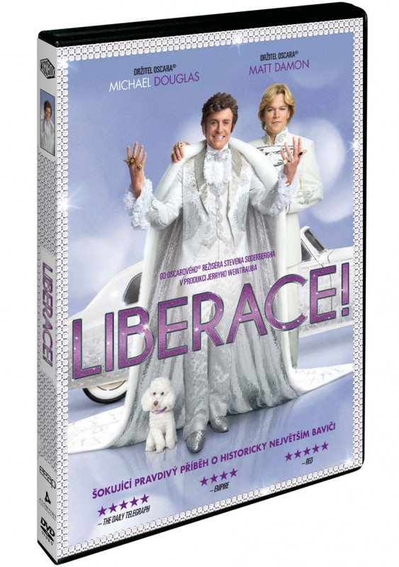 DVD obal filmu Liberace / Behind the Candelabra