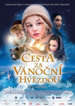 Český plakát filmu Cesta za vánoční hvězdou / Reisen til julestjernen