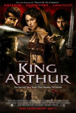 Plakát filmu Král Artuš / King Arthur