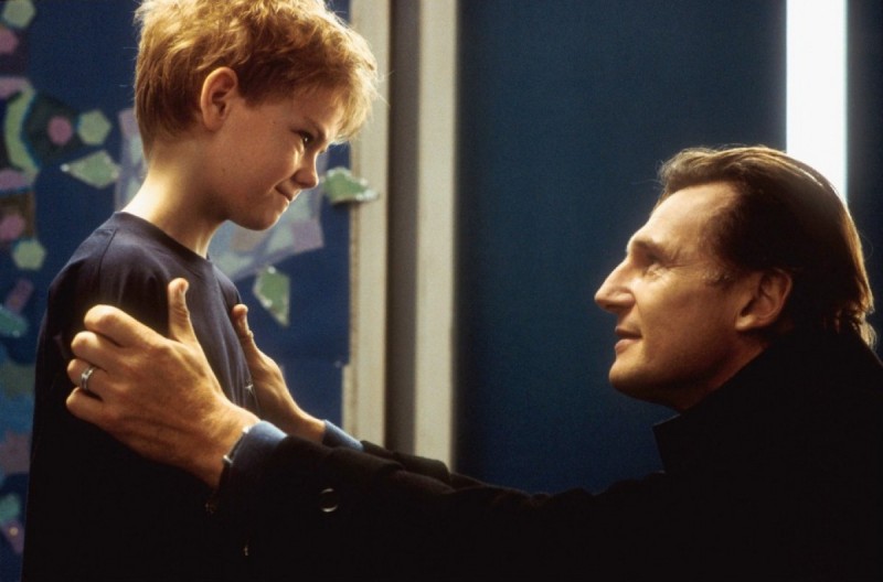 Liam Neeson ve filmu Láska nebeská / Love Actually