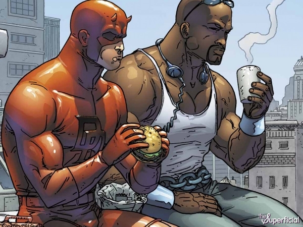 Daredevil a Luke Cage